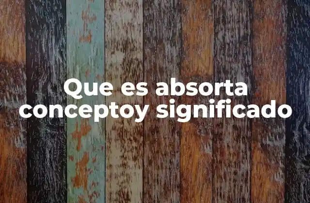 El estado de concentración total