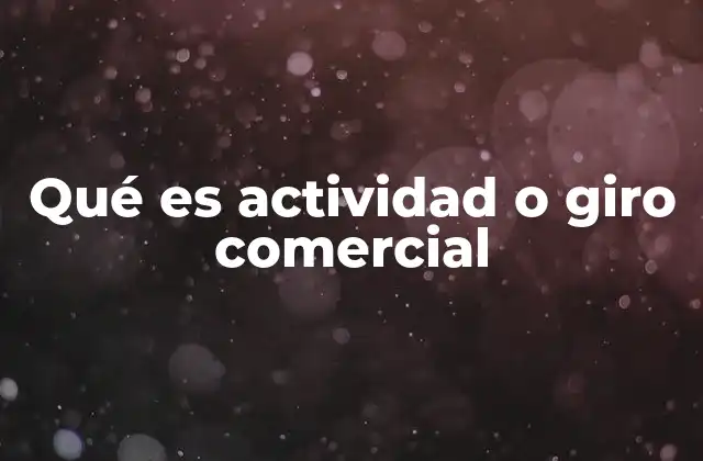 Cómo se clasifican las actividades económicas