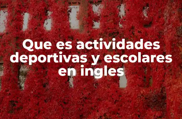 La importancia de integrar deporte y educación