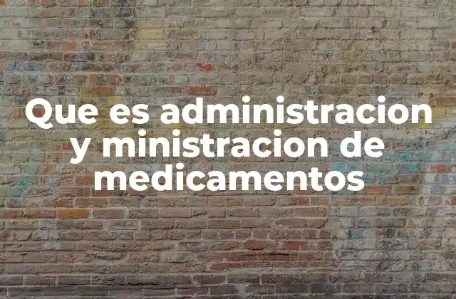 La importancia de la correcta entrega de medicamentos en la salud