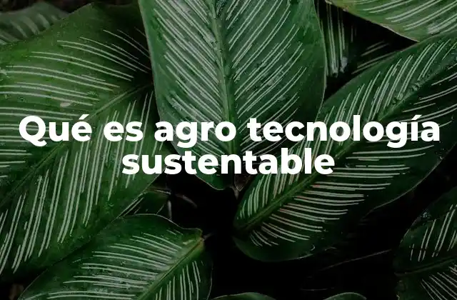La evolución de las prácticas agrícolas hacia lo sostenible