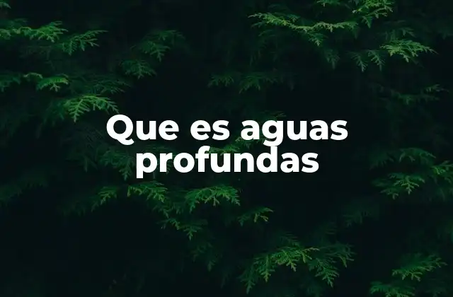 El mundo oculto bajo el mar