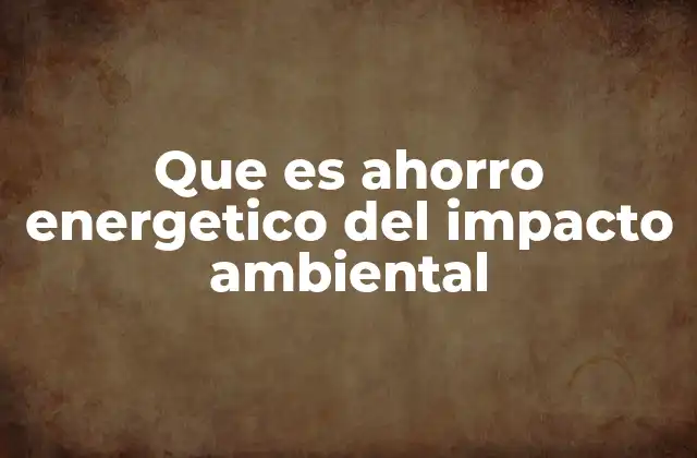 La relación entre consumo responsable y sostenibilidad ambiental