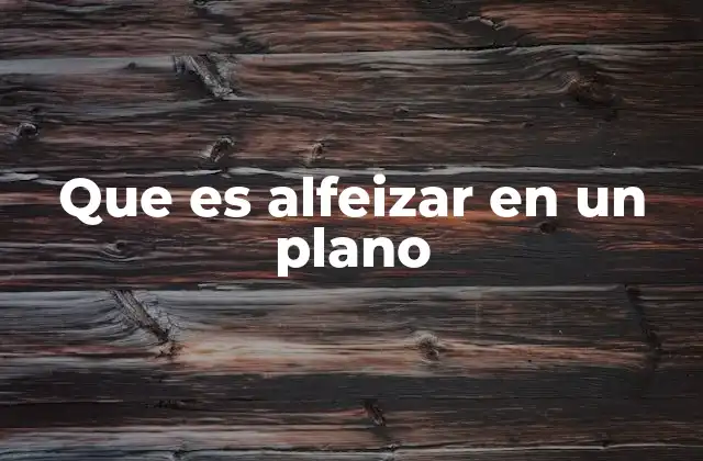 Elementos claves en la representación arquitectónica
