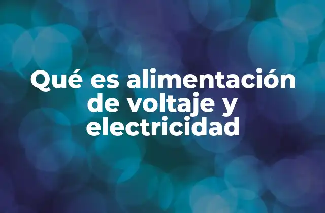 El proceso detrás del suministro de energía eléctrica