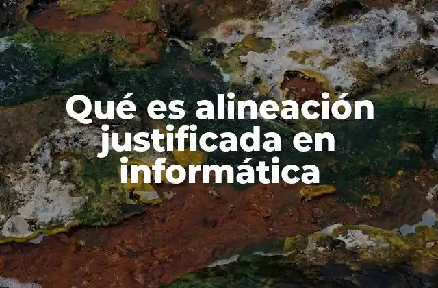 Qué es Alineación Justificada en Informática 2 El impacto visual de la alineación justificada en el diseño