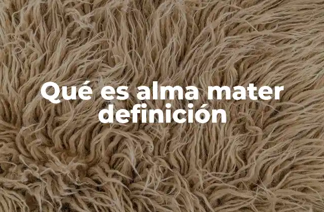 El rol emocional y cultural de la alma mater