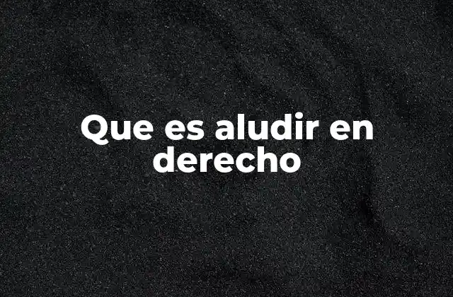 El uso estratégico de las alusiones en el lenguaje jurídico