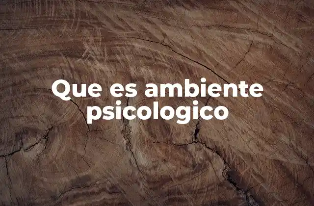 El entorno emocional y su impacto en el desarrollo personal