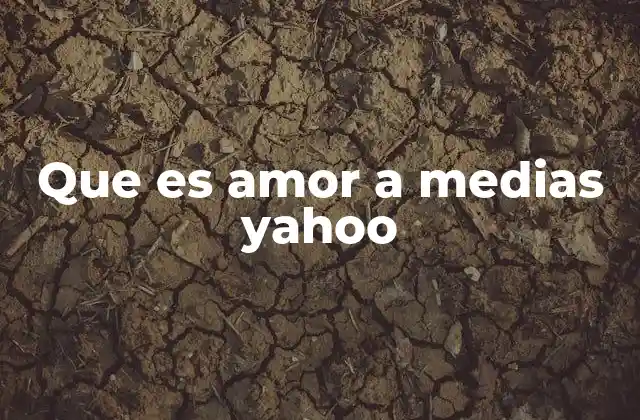 Que es Amor a Medias Yahoo 2 Síntomas de una relación desigual