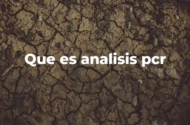 Aplicaciones de la PCR en el mundo moderno