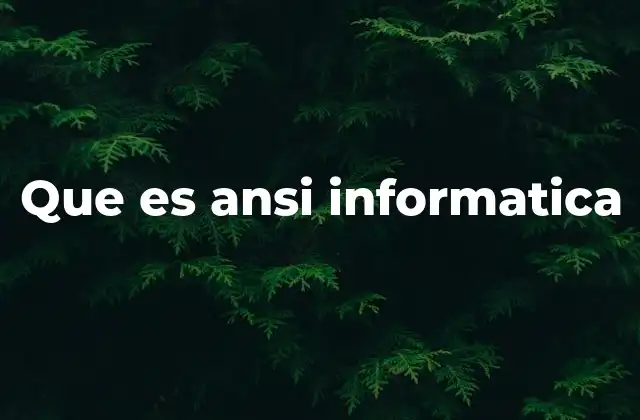 La importancia de los estándares en la informática