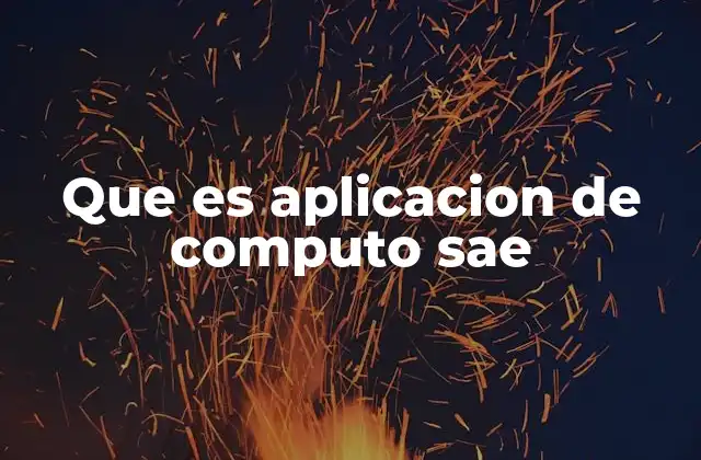 La importancia de las aplicaciones de computo en ingeniería