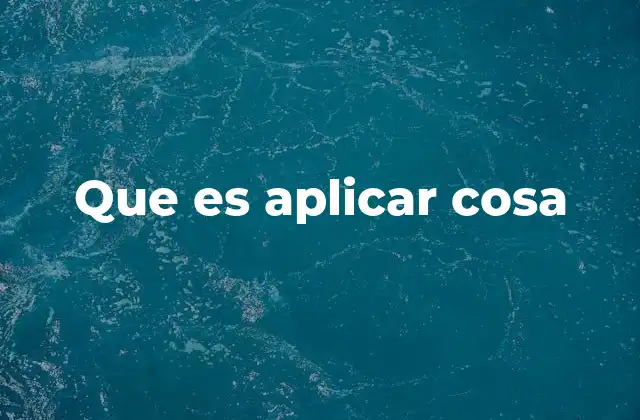 Que es Aplicar Cosa 2 El uso coloquial de frases no gramaticales