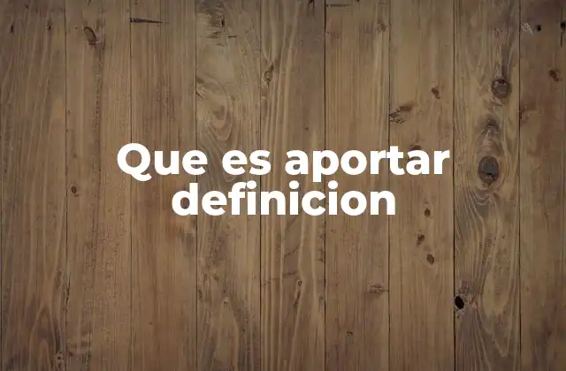 La importancia de la contribución en la sociedad