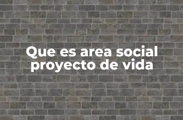 La importancia de las relaciones en la construcción del proyecto de vida
