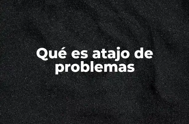 Soluciones rápidas frente a soluciones profundas