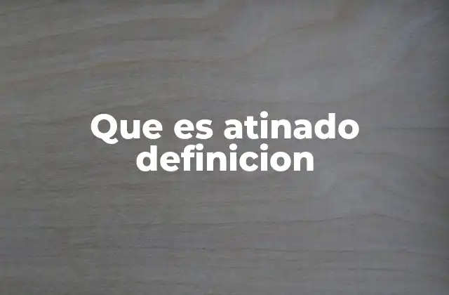 El valor de lo atinado en el contexto social