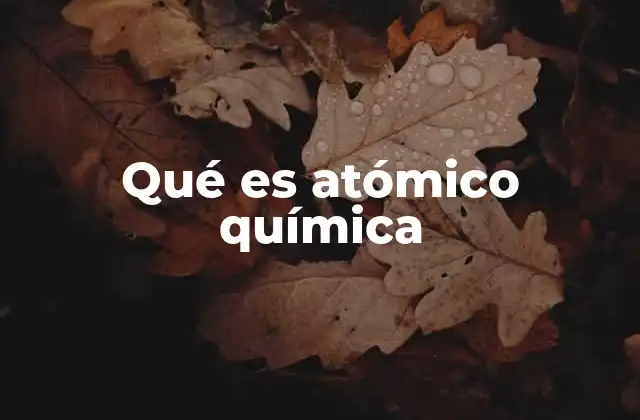 La base de toda la materia