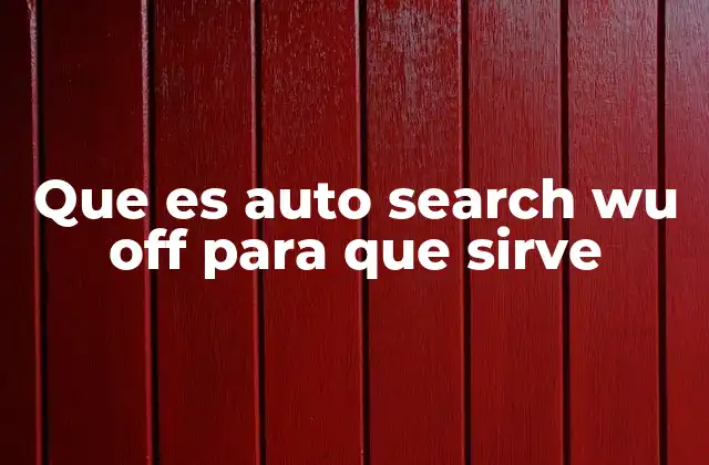 Funcionamiento del proceso de búsqueda automática en sistemas tecnológicos