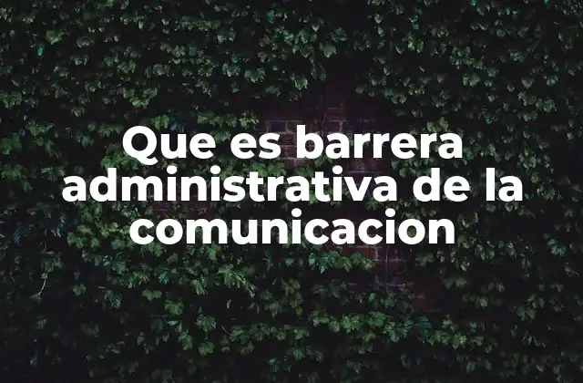 La importancia de la estructura organizativa en la comunicación