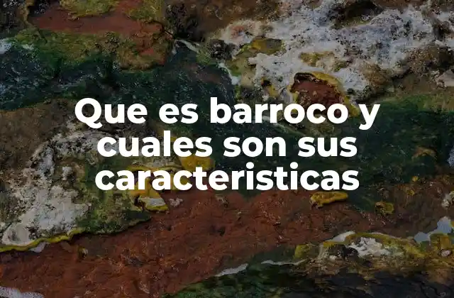 El barroco como una expresión de la contrarreforma