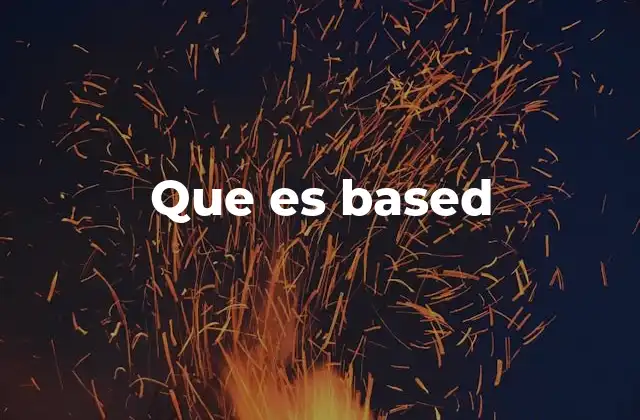 Que es Based
