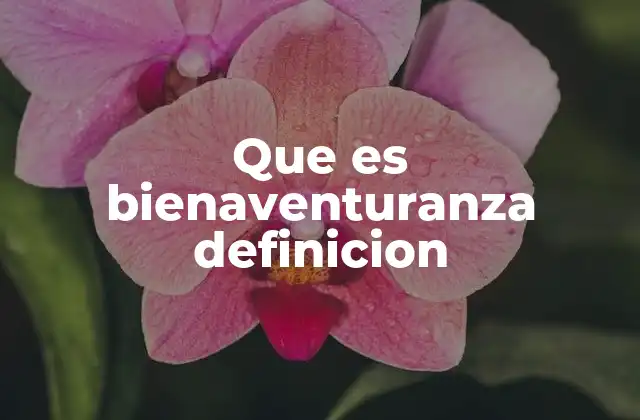 La búsqueda de la felicidad eterna