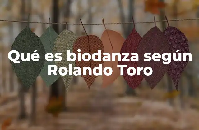 Qué es Biodanza según Rolando Toro 2 La biodanza como puerta de entrada a la expresión humana