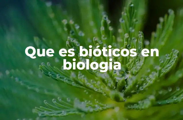 La interacción entre seres vivos en un ecosistema