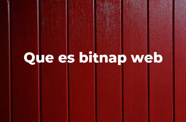 Que es Bitnap Web
