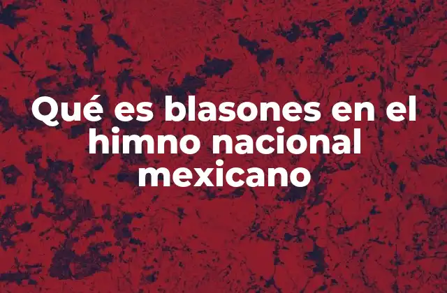 Los símbolos patrios en la letra del himno