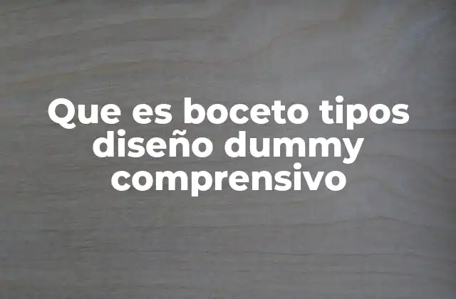 Que es Boceto Tipos Diseño Dummy Comprensivo 2 La importancia del boceto dummy en el proceso creativo