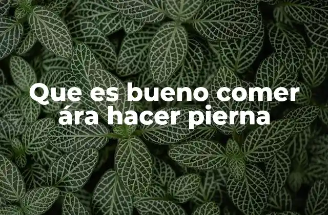 Cómo nutrir tu cuerpo para un desarrollo muscular equilibrado