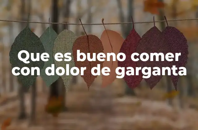 Cómo la alimentación afecta la recuperación de infecciones de garganta