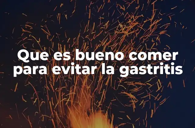 Cómo la dieta afecta la salud del estómago