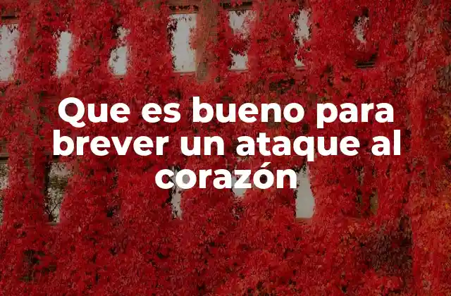 Cómo la alimentación influye en la salud del corazón