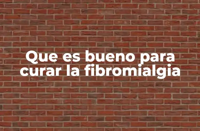 Cómo el estilo de vida influye en el manejo de la fibromialgia