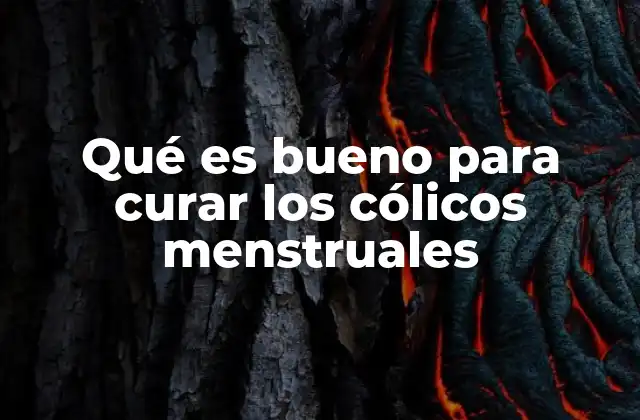 Qué es Bueno para Curar los Cólicos Menstruales 2 Cómo entender el dolor menstrual y sus causas