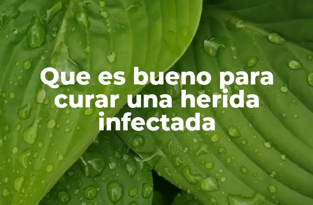 Cómo prevenir que una herida se convierta en infección