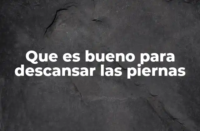 Cómo lograr un descanso efectivo sin necesidad de medicamentos