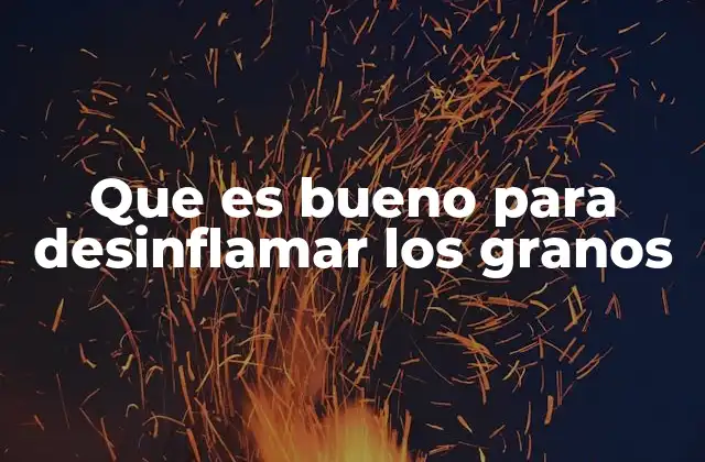 Cómo la piel reacciona a la inflamación de los granos