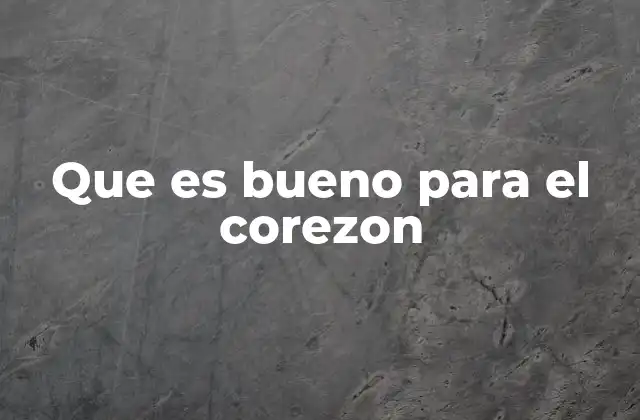 Hábitos diarios que favorecen la salud cardiovascular