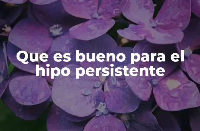 Que es Bueno para el Hipo Persistente 2 Cómo el cuerpo reacciona ante el hipo prolongado