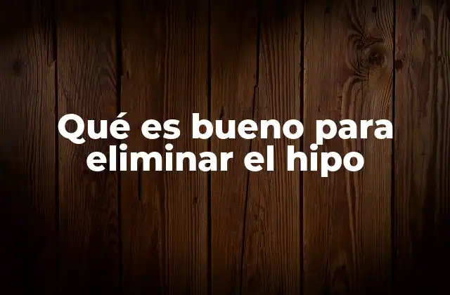 Cómo actúan los remedios para el hipo