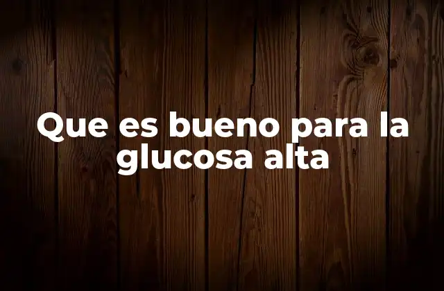 Estrategias para mantener una glucosa equilibrada sin medicación