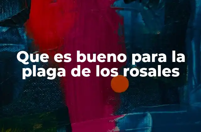 Cómo identificar y prevenir las plagas en los rosales