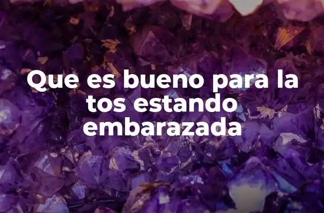 Cómo afrontar la tos sin recurrir a medicamentos