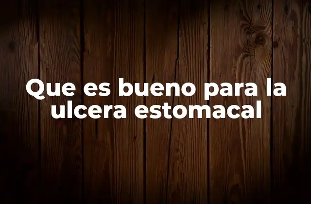 Que es Bueno para la Ulcera Estomacal 2 Cómo la alimentación afecta la salud digestiva