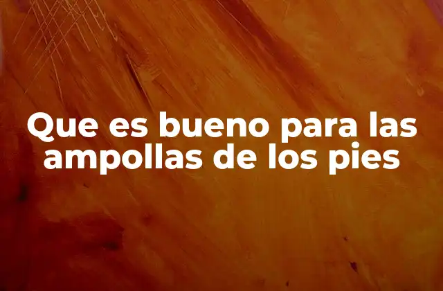 Cómo prevenir las lesiones en los pies sin mencionar directamente las ampollas